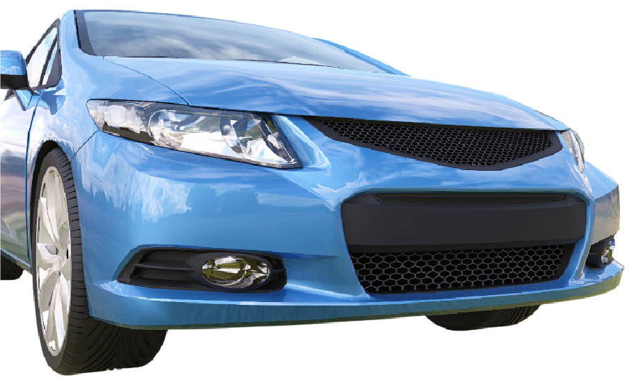 Carro Azul